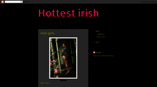 hottestirish.blogspot.com