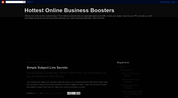 hottestonlinebusinessbooster.blogspot.com