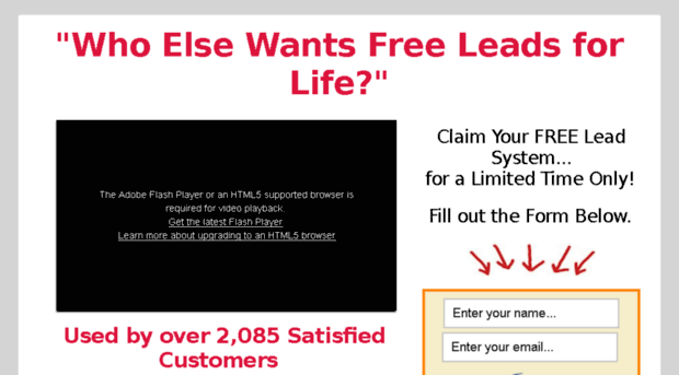 hottfreeleads.com