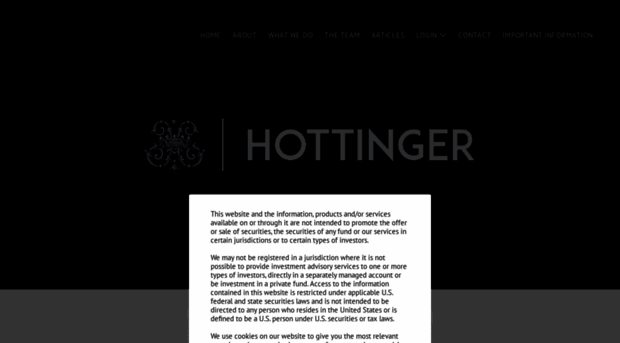 hottinger.co.uk