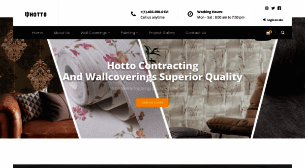 hottocontracting.com