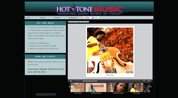 hottonemusic.com