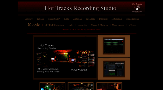 hottracksrecording.com