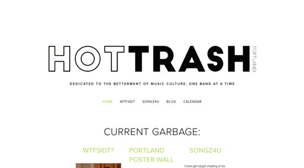 hottrashportland.com