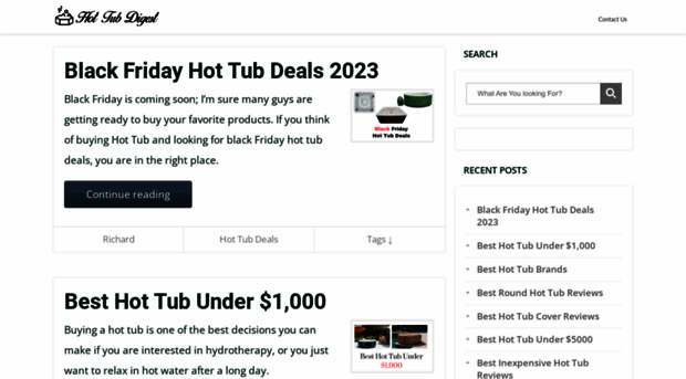 hottubdigest.com