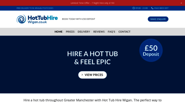 hottubhirewigan.co.uk