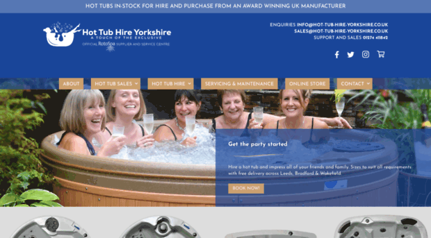 hottubhireyorks.co.uk