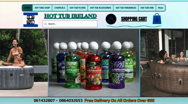 hottubireland.ie