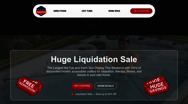 hottubliquidation.com