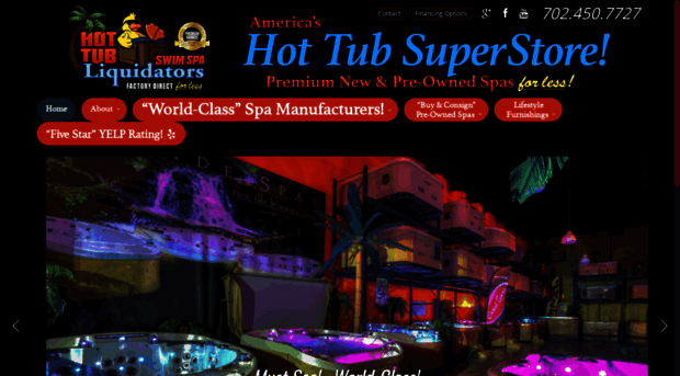 hottubliquidators.com