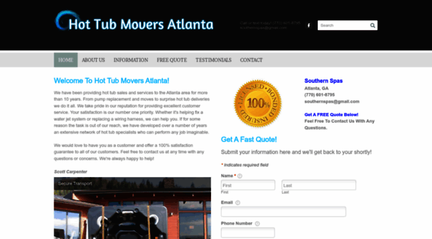 hottubmoversatlanta.com