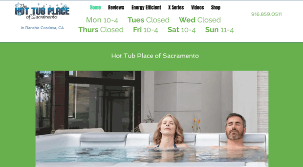 hottubplaceofsacramento.com