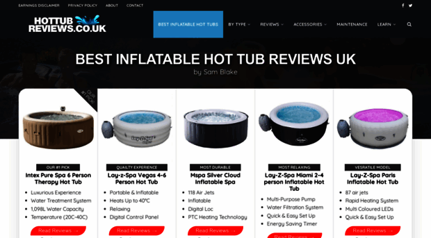 hottubreviews.co.uk