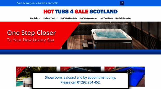 hottubs4salescotland.co.uk