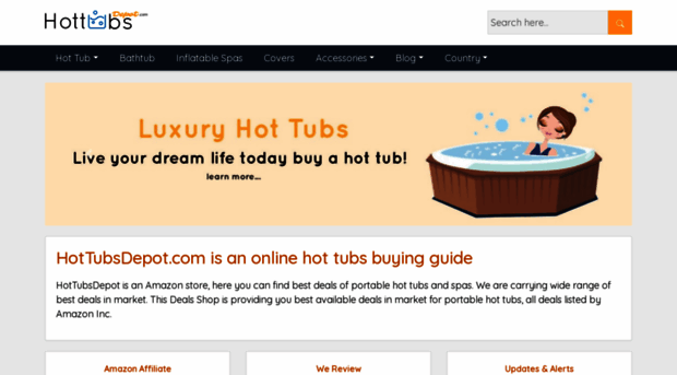 hottubsdepot.com