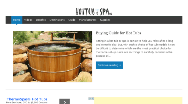 hottubspahq.com