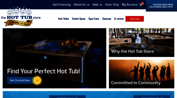 hottubstore.com