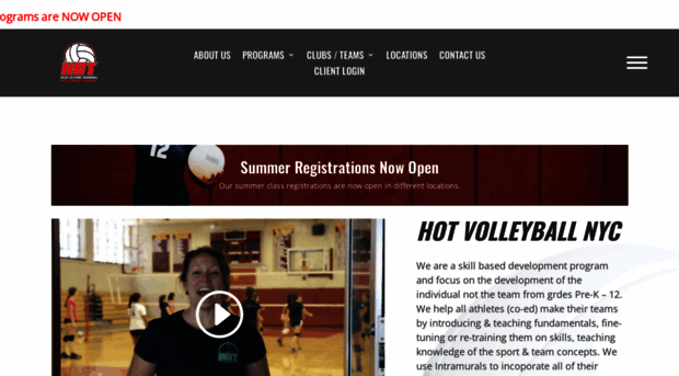 hotvolleyballnyc.com