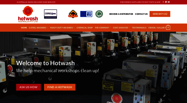 hotwash.com.au