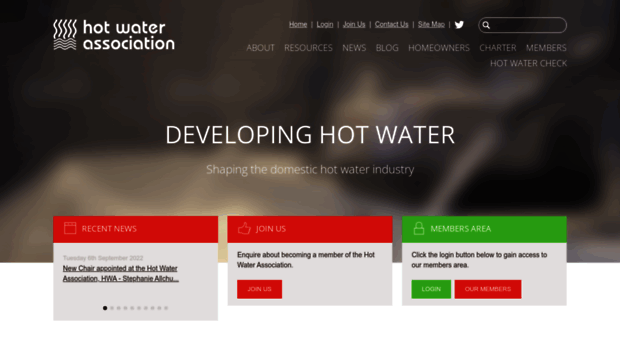 hotwater.org.uk