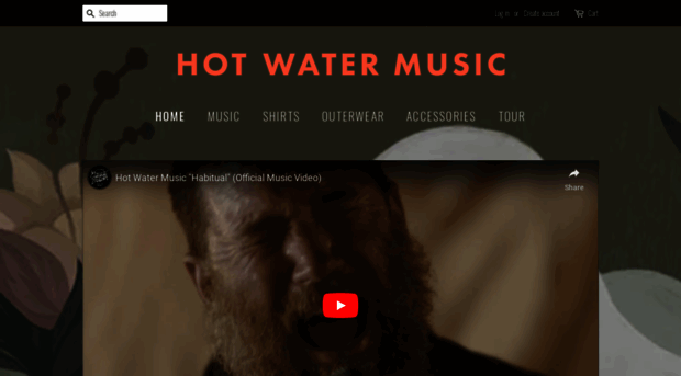 hotwatermusic.merchnow.com