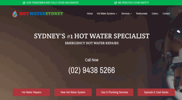 hotwatersydney.com.au