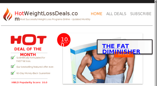 hotweightlossdeals.com