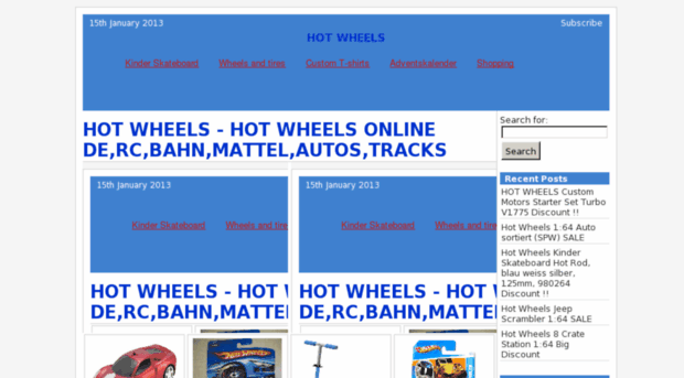 hotwheels-de.com