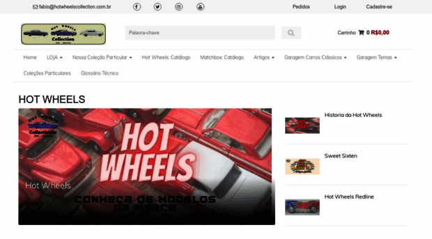 hotwheelscollection.com.br