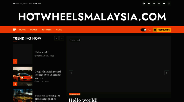 hotwheelsmalaysia.com