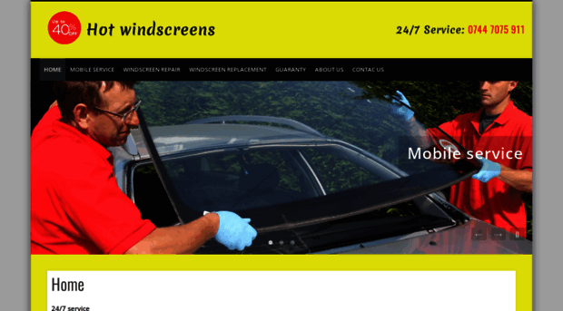 hotwindscreens.com