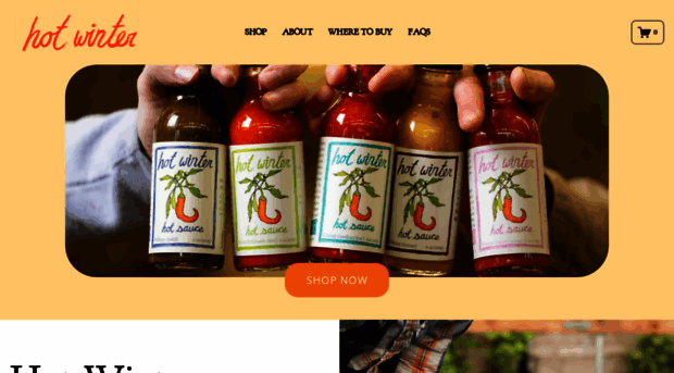 hotwinterhotsauce.com