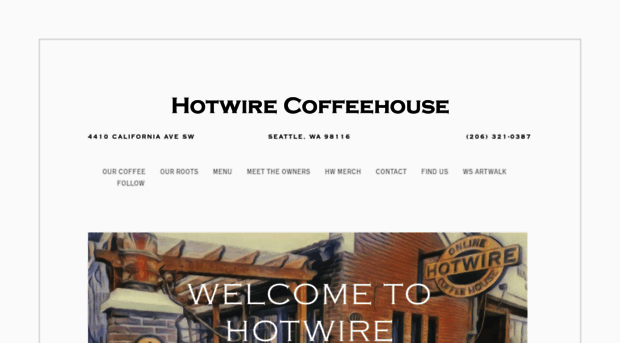 hotwirecoffee.com