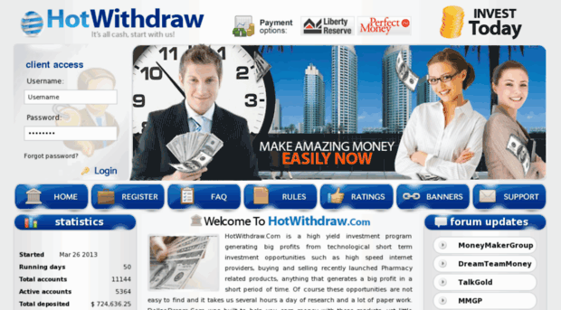 hotwithdraw.com