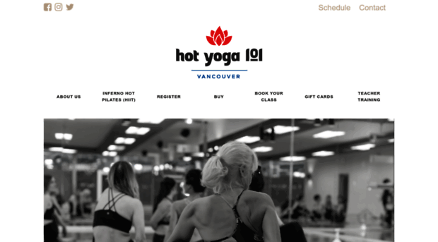 hotyoga101.ca