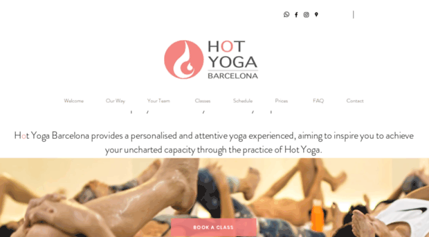 hotyogabarcelona.com