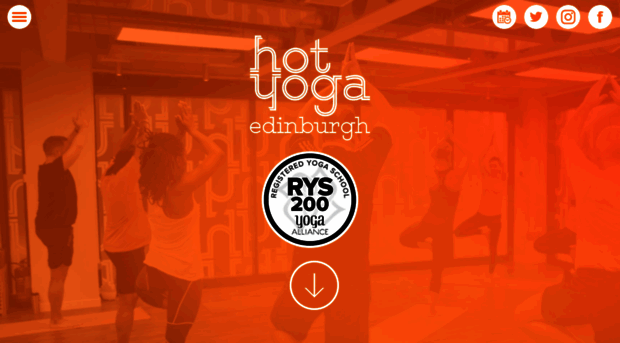 hotyogaedinburgh.com