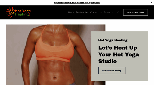 hotyogaheating.com