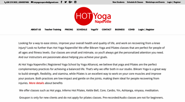 hotyoganaperville.com