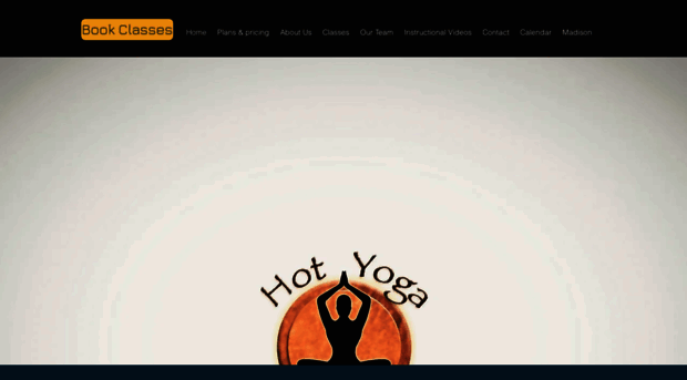 hotyogaofhuntsville.com