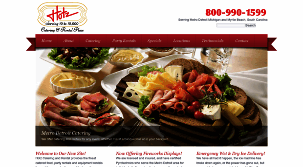 hotzcatering.com