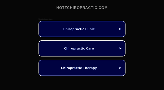 hotzchiropractic.com