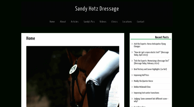 hotzdressage.com