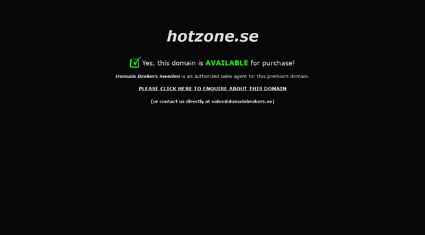 hotzone.se