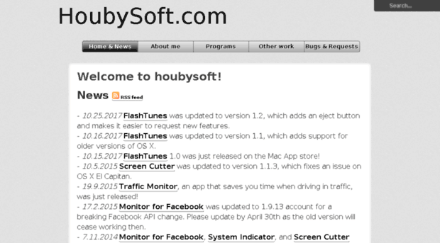 houbysoft.com