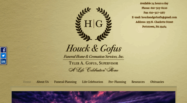 houckgofusfuneralhome.com