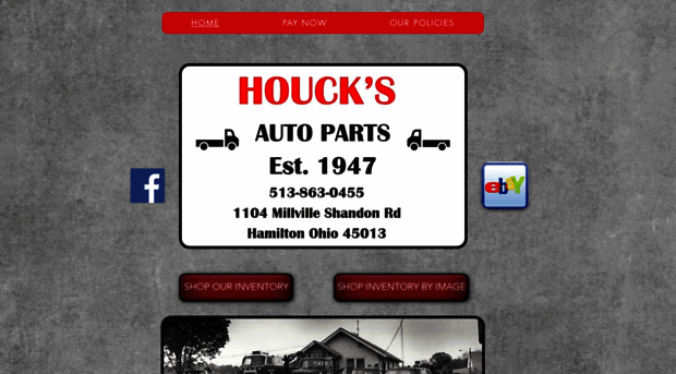 houckspartsandtowing.com