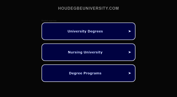 houdegbeuniversity.com