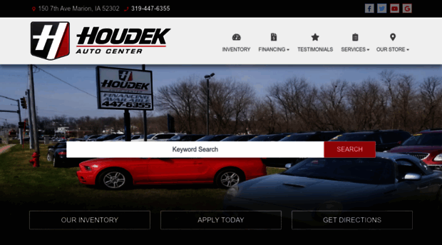 houdekautocenter.com