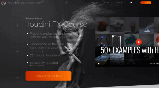 houdini-course.com